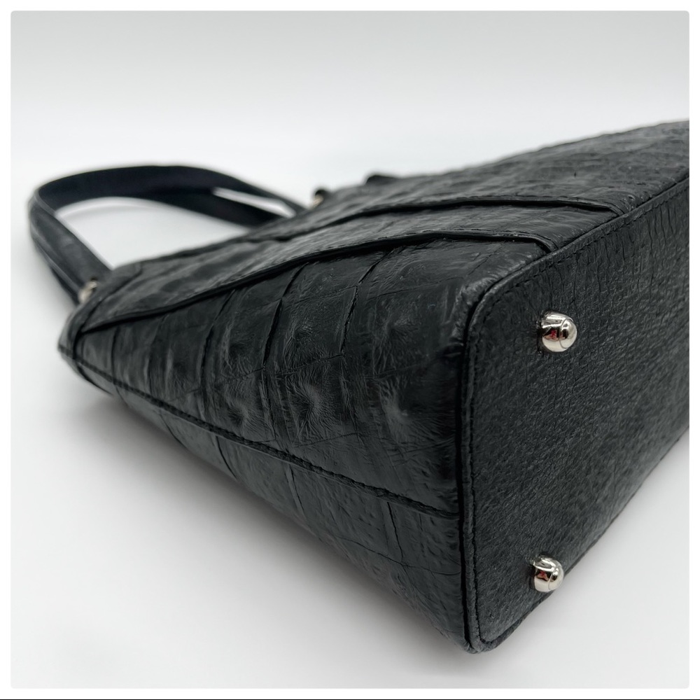 Mini Crocodile Handbag - Picture 6 of 11